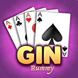 أيقونة Gin Rummy - Offline